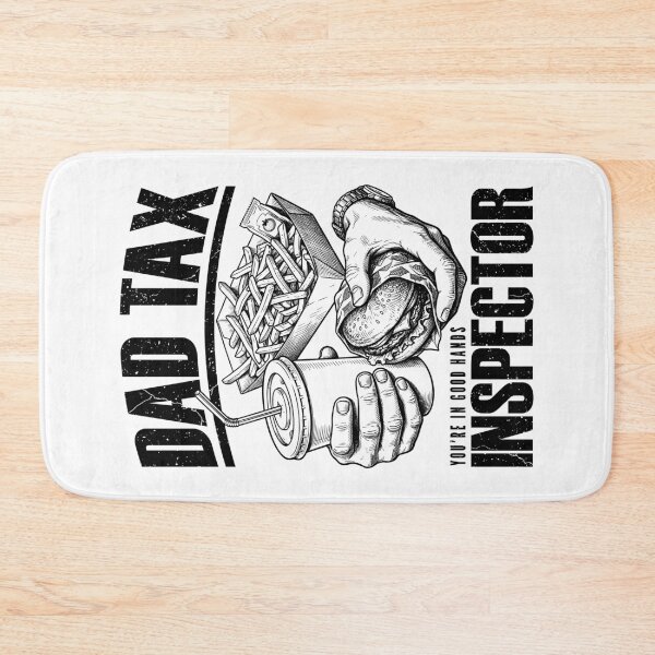 Item preview, Dad Tax Inspector Funny Fast Food Fathers Day Hands designed and sold by GrandeDuc.