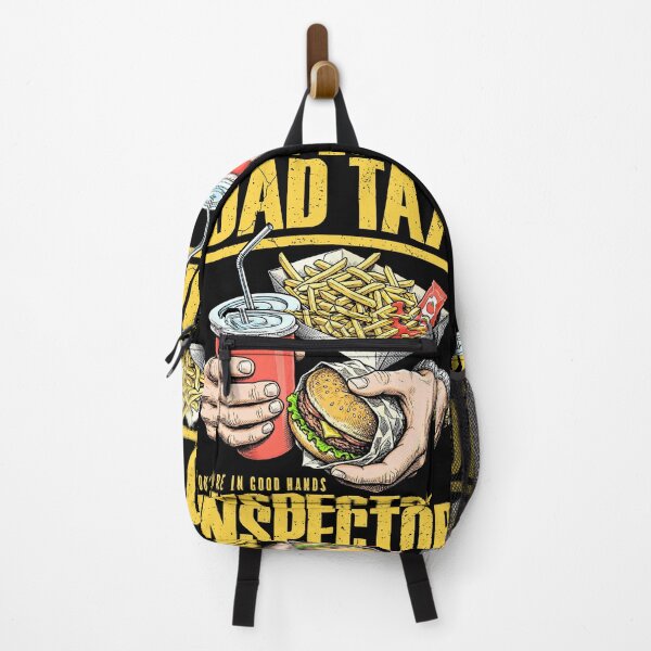 Item preview, Dad Tax Inspector Funny Fast Food Fathers Day Hands designed and sold by GrandeDuc.