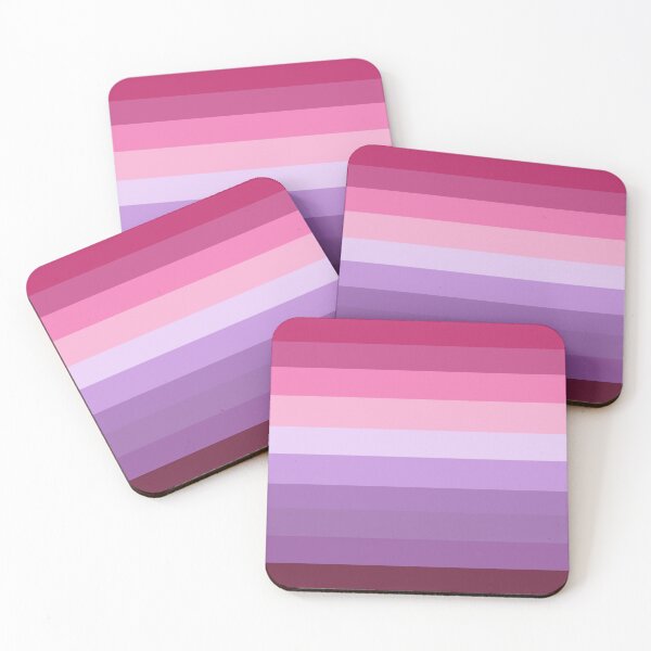Item preview, Pink and Purple Gradient Stripes  designed and sold by JaygiesDesign.