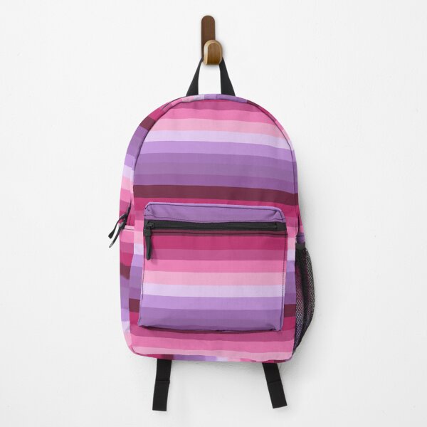 Item preview, Pink and Purple Gradient Stripes designed and sold by JaygiesDesign.