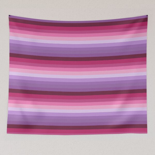 Item preview, Pink and Purple Gradient Stripes designed and sold by JaygiesDesign.