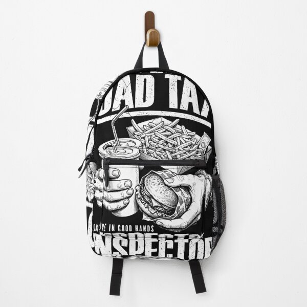 Item preview, Dad Tax Inspector Funny Fast Food Fathers Day Hands designed and sold by GrandeDuc.