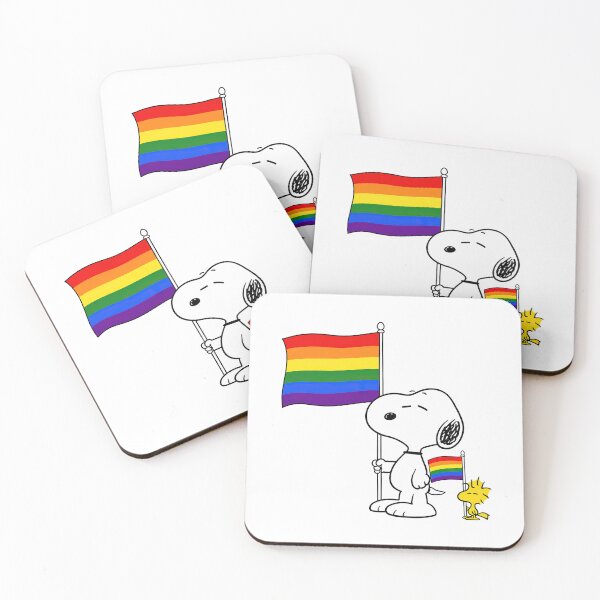 Item preview, LGBT Snoopy designed and sold by KillianGrantM.