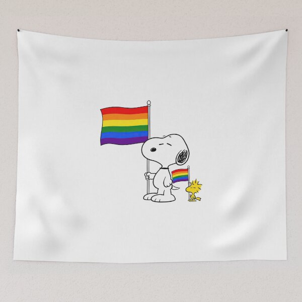 Item preview, LGBT Snoopy designed and sold by KillianGrantM.