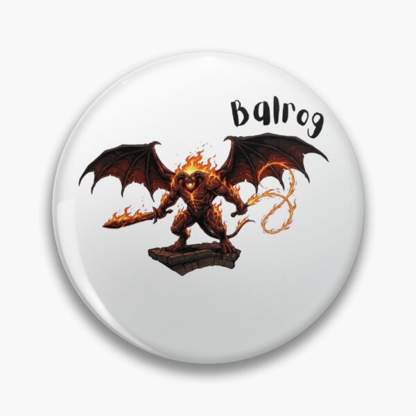 Item preview, Balrog designed and sold by Styklo987.