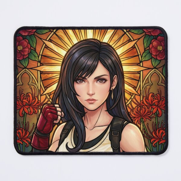 Item preview, Stained Glass Seventh Heaven Heart designed and sold by Thunderbelts.