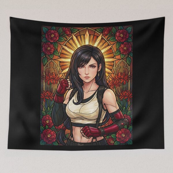 Item preview, Stained Glass Seventh Heaven Heart designed and sold by Thunderbelts.