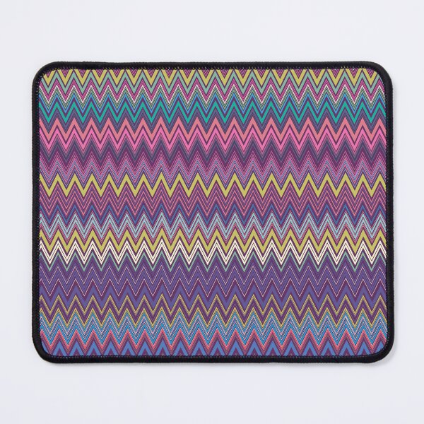 Item preview, Missoni vintage textile vector seamless repeat pattern calm aura colors 2 designed and sold by Retro Street Studios.