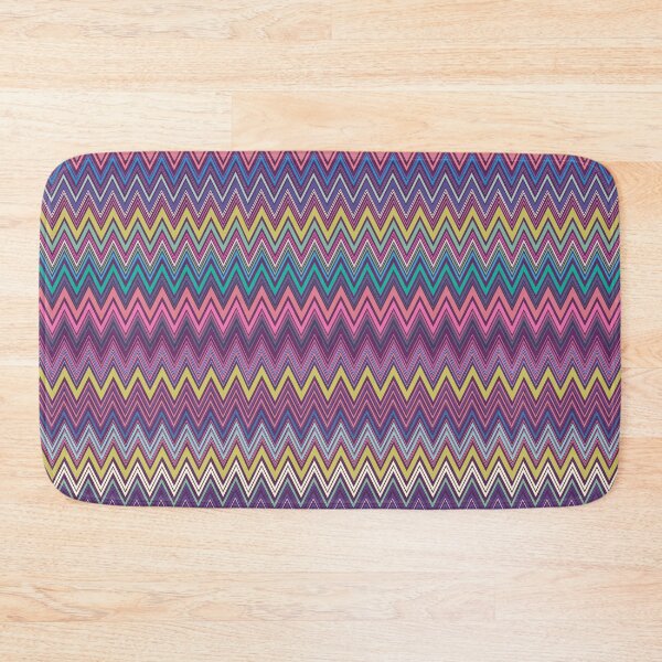 Item preview, Missoni vintage textile vector seamless repeat pattern calm aura colors 2 designed and sold by Retro Street Studios.