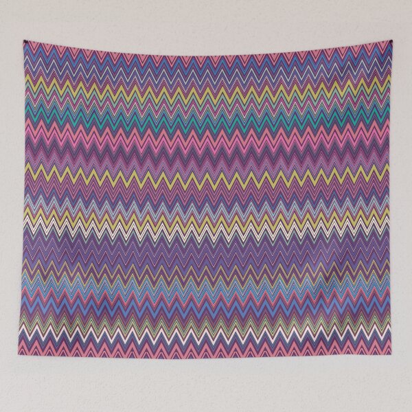 Item preview, Missoni vintage textile vector seamless repeat pattern calm aura colors 2 designed and sold by Retro Street Studios.