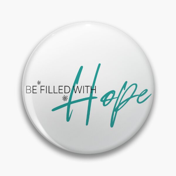 Item preview, Be Filled With Hope – Minimal Christian designed and sold by Verse & Vibes.