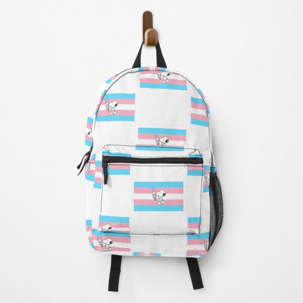 Item preview, Snoopy eat ice cream Happy Pride Month Trans flag designed and sold by KillianGrantM.