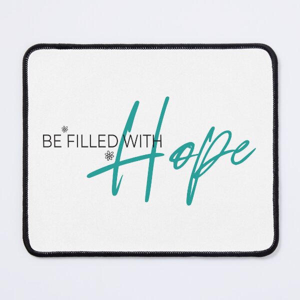 Item preview, Be Filled With Hope – Minimal Christian designed and sold by Verse & Vibes.