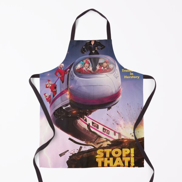 Item preview, Poster Stop! That! Train! 2026 Painting designed and sold by guffinSouThes.