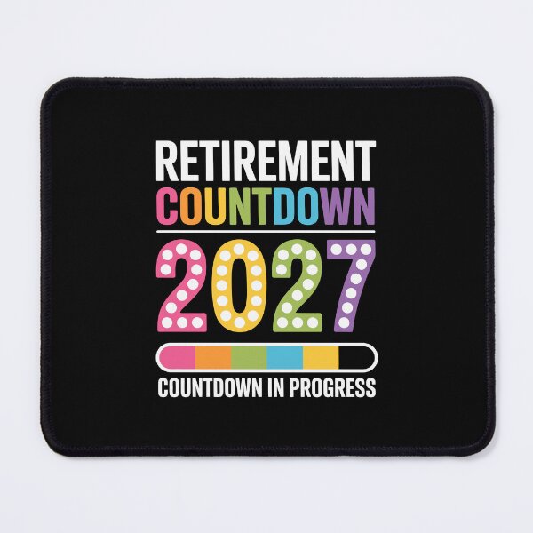 Item preview,  Retirement Countdown 2027 designed and sold by jkrphoto.