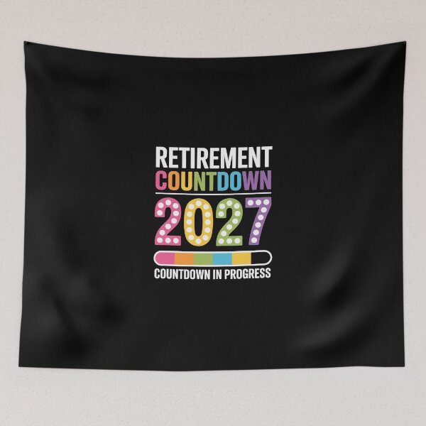 Item preview, Retirement Countdown 2027 designed and sold by jkrphoto.