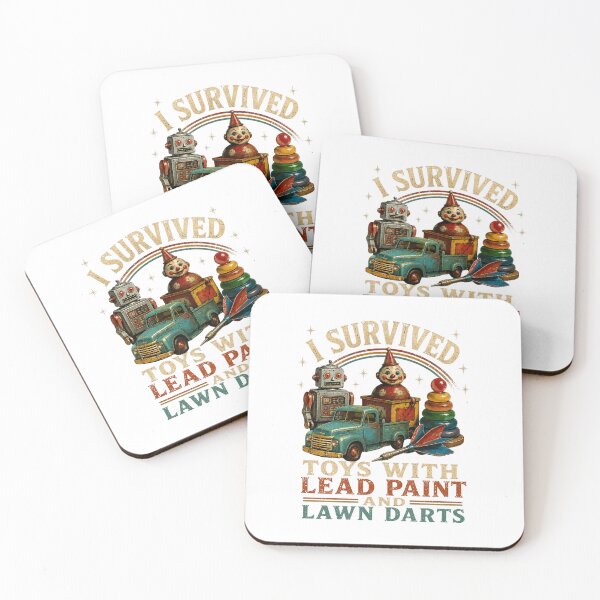 Item preview, I survived lead paint  designed and sold by Darcie Smith.