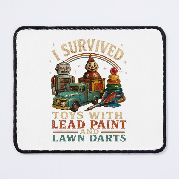 Item preview, I survived lead paint designed and sold by Darcie Smith.