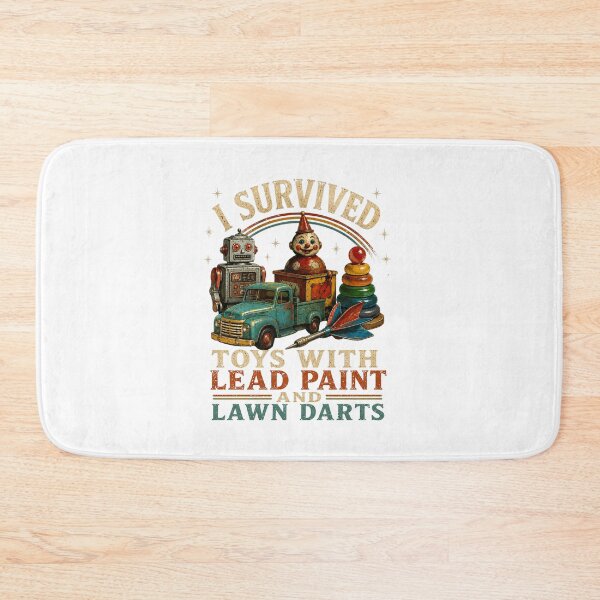 Item preview, I survived lead paint  designed and sold by Darcie Smith.