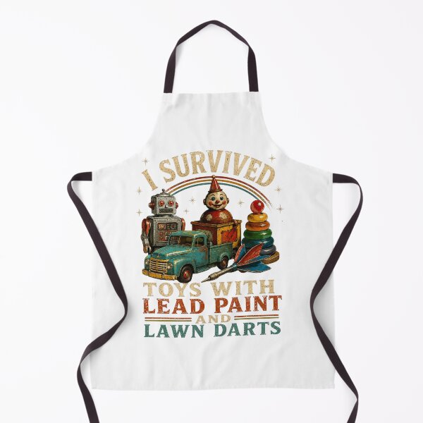 Item preview, I survived lead paint designed and sold by Darcie Smith.