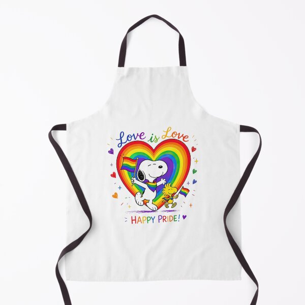 Item preview, Snoopy love is love Happy Pride Month designed and sold by KillianGrantM.