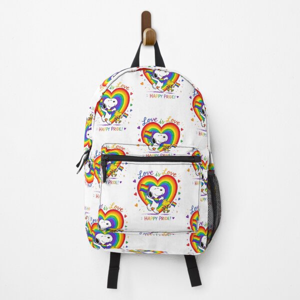 Item preview, Snoopy love is love Happy Pride Month designed and sold by KillianGrantM.