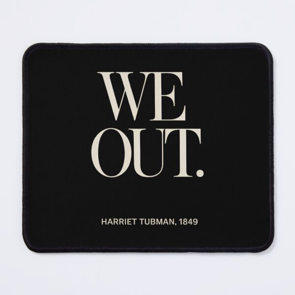 Item preview, Juneteenth Melanin We Out Harriet Rail Road designed and sold by SapfireStuArt.