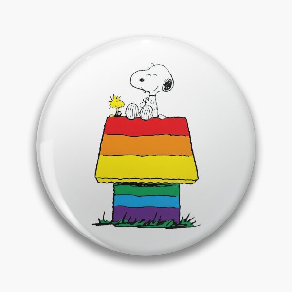 Artikelvorschau, Snoopy wünscht einen schönen Pride-Monat! entworfen und verkauft von KillianGrantM.