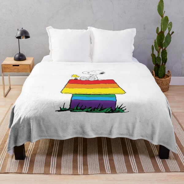 Item preview, ¡Feliz mes del orgullo, Snoopy! designed and sold by KillianGrantM.