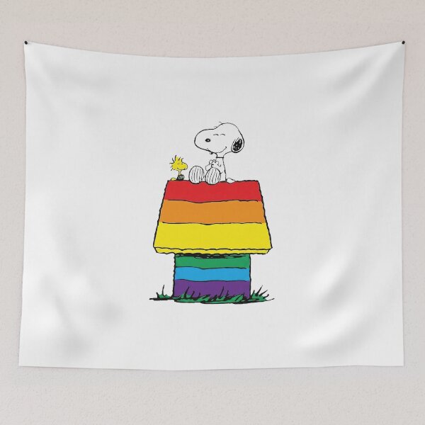 Item preview, Snoopy Happy Pride Month designed and sold by KillianGrantM.