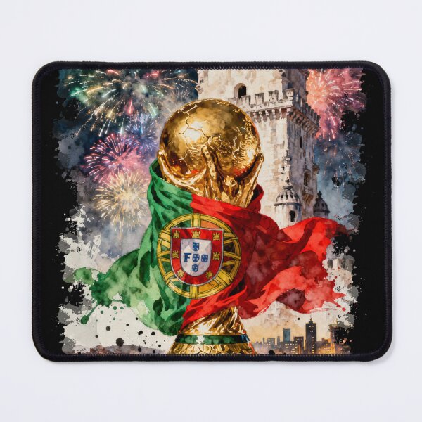 Item preview, Portugal Fifa World Cup 2026 designed and sold by floverglowstudio.
