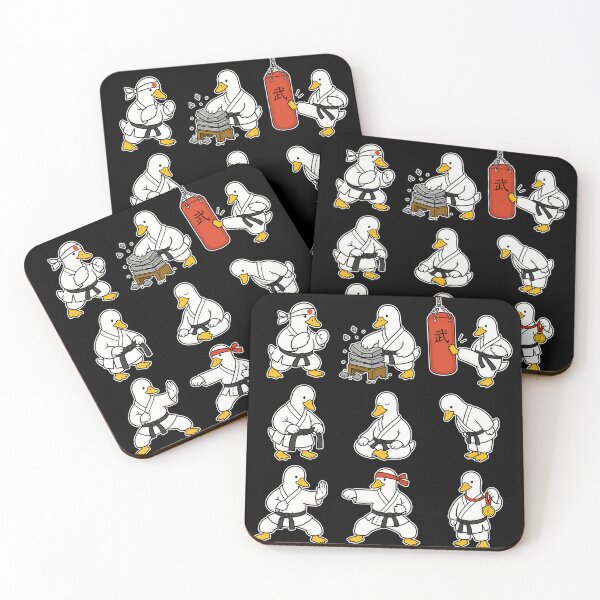 Item preview, Funny Karate Goose designed and sold by PastelWingg.