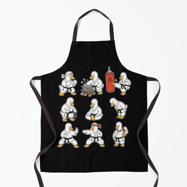 Item preview, Funny Karate Goose designed and sold by PastelWingg.