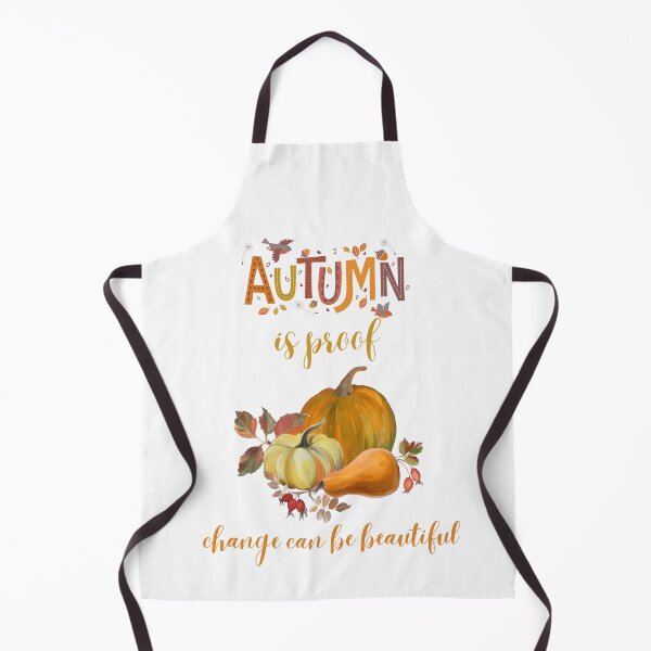 Item preview, Autumn Is Proof That Change Can Be Beautiful – Inspirational Fall Quote Design designed and sold by PureHopeStudio.