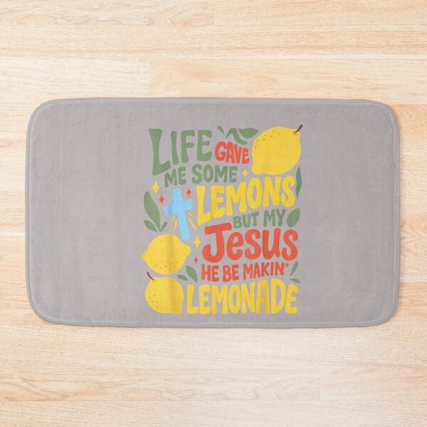 Item preview, Life Gave Me Some Lemons But Jesus He Be Makin' Lemonade_4 designed and sold by mjohnson9.