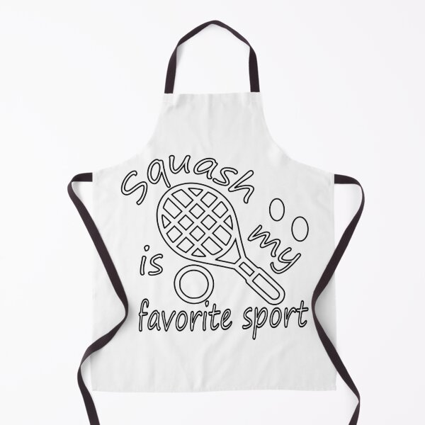 Item preview, squash is my favorite sport designed and sold by sednalafandy79.