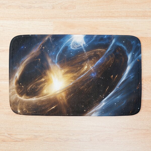 Item preview, Neutron Star Cosmic Merger designed and sold by QuantumDrift.
