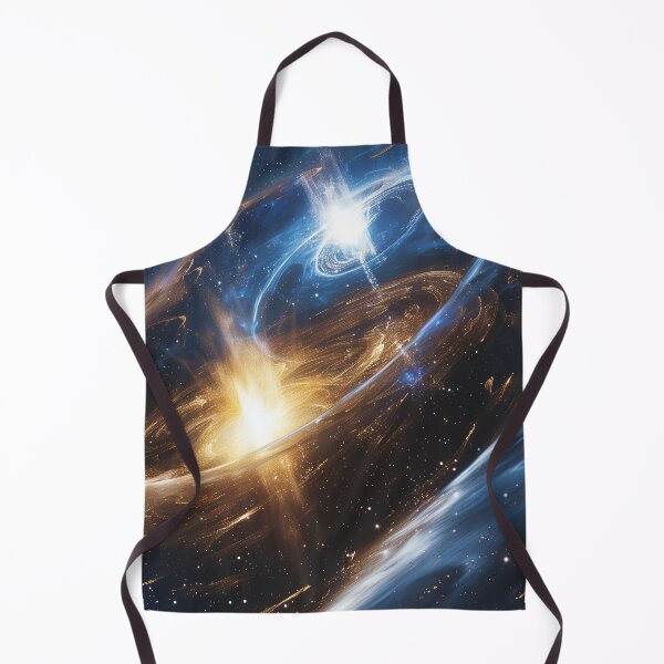 Item preview, Neutron Star Cosmic Merger designed and sold by QuantumDrift.