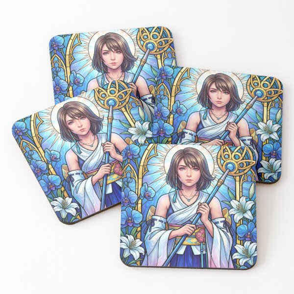 Item preview, Stained Glass Grand Summoner of Spira designed and sold by Thunderbelts.