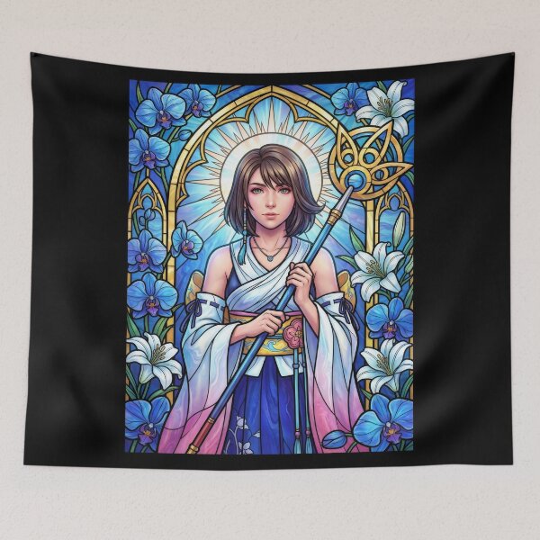 Item preview, Stained Glass Grand Summoner of Spira designed and sold by Thunderbelts.