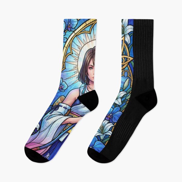 Item preview, Stained Glass Grand Summoner of Spira designed and sold by Thunderbelts.