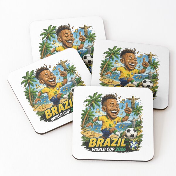 Item preview, Brazil World Cup 2026 Football Samba designed and sold by Pixanova.