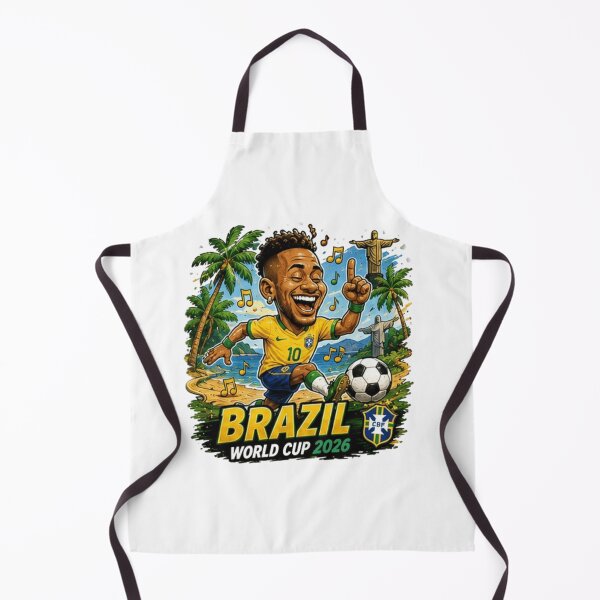 Item preview, Brazil World Cup 2026 Football Samba designed and sold by Pixanova.