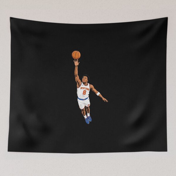 Item preview, Og Anunoby knicks tip in anunboy new york designed and sold by Qellus-Style.
