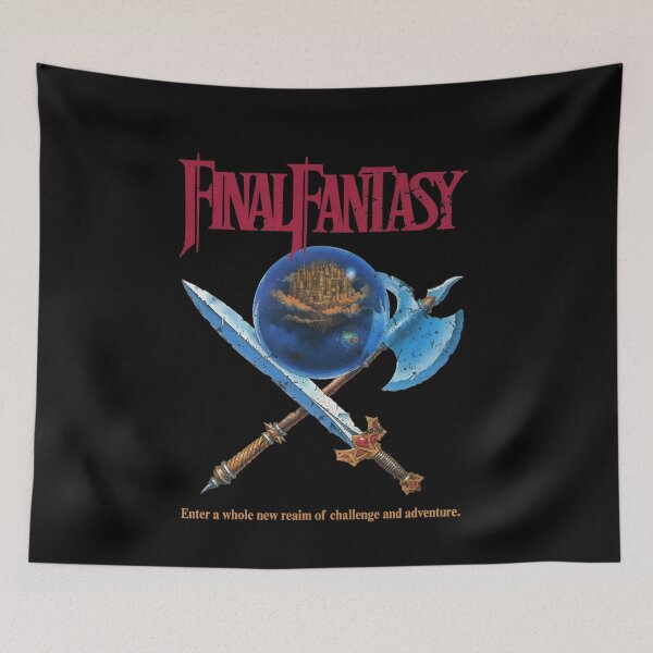Item preview, Final Fantasys 1 designed and sold by MinimalistMuses.