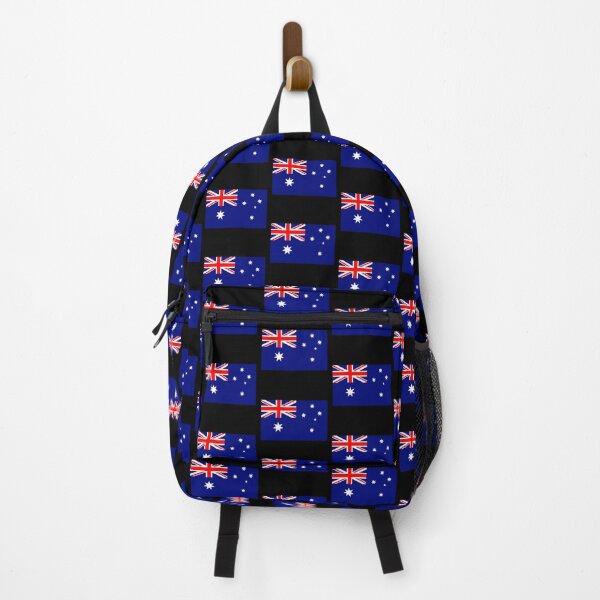 Item preview, Australia Flag designed and sold by NoThoughtsCat.