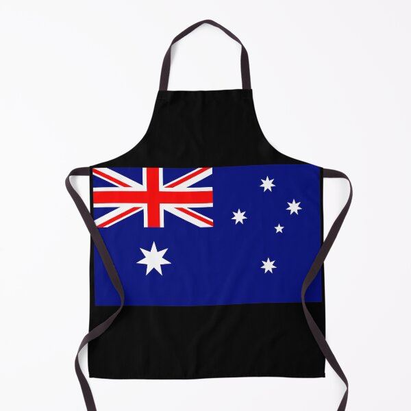 Item preview, Australia Flag designed and sold by NoThoughtsCat.