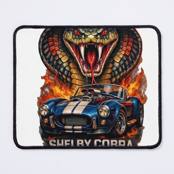 Item preview, Shelby Cobra Super Snake Back Shirt designed and sold by Psych0Rabb1t.