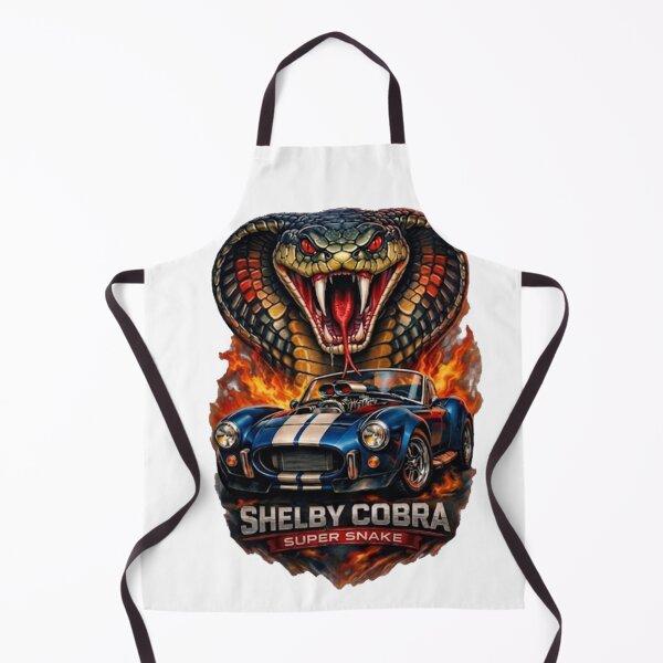 Item preview, Shelby Cobra Super Snake Back Shirt designed and sold by Psych0Rabb1t.
