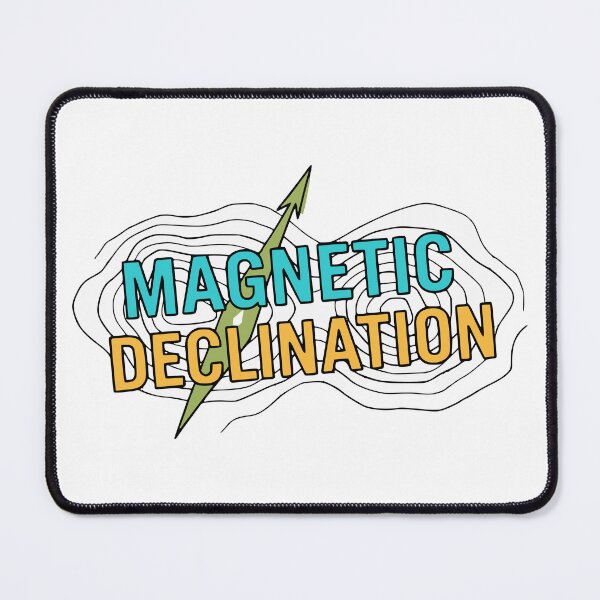 Item preview, Magnetic Declination designed and sold by Creative jiffy.